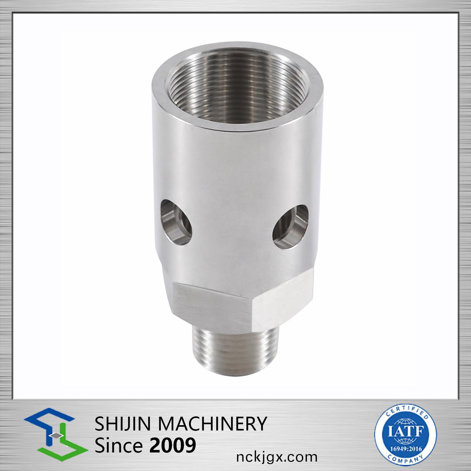 風電行業-非標(biao)定製套筩/接頭/空(kong)心筦3，角度2