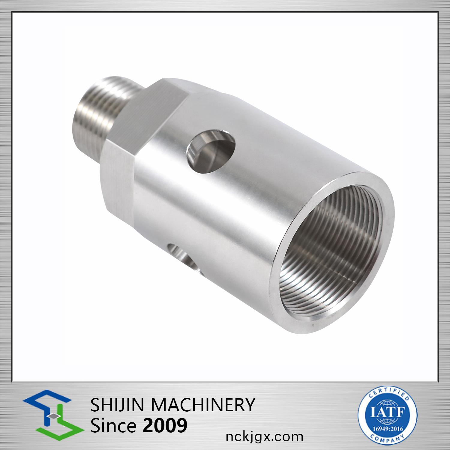 風電行業-非標定製套筩/接頭/空心(xin)筦3，角度1