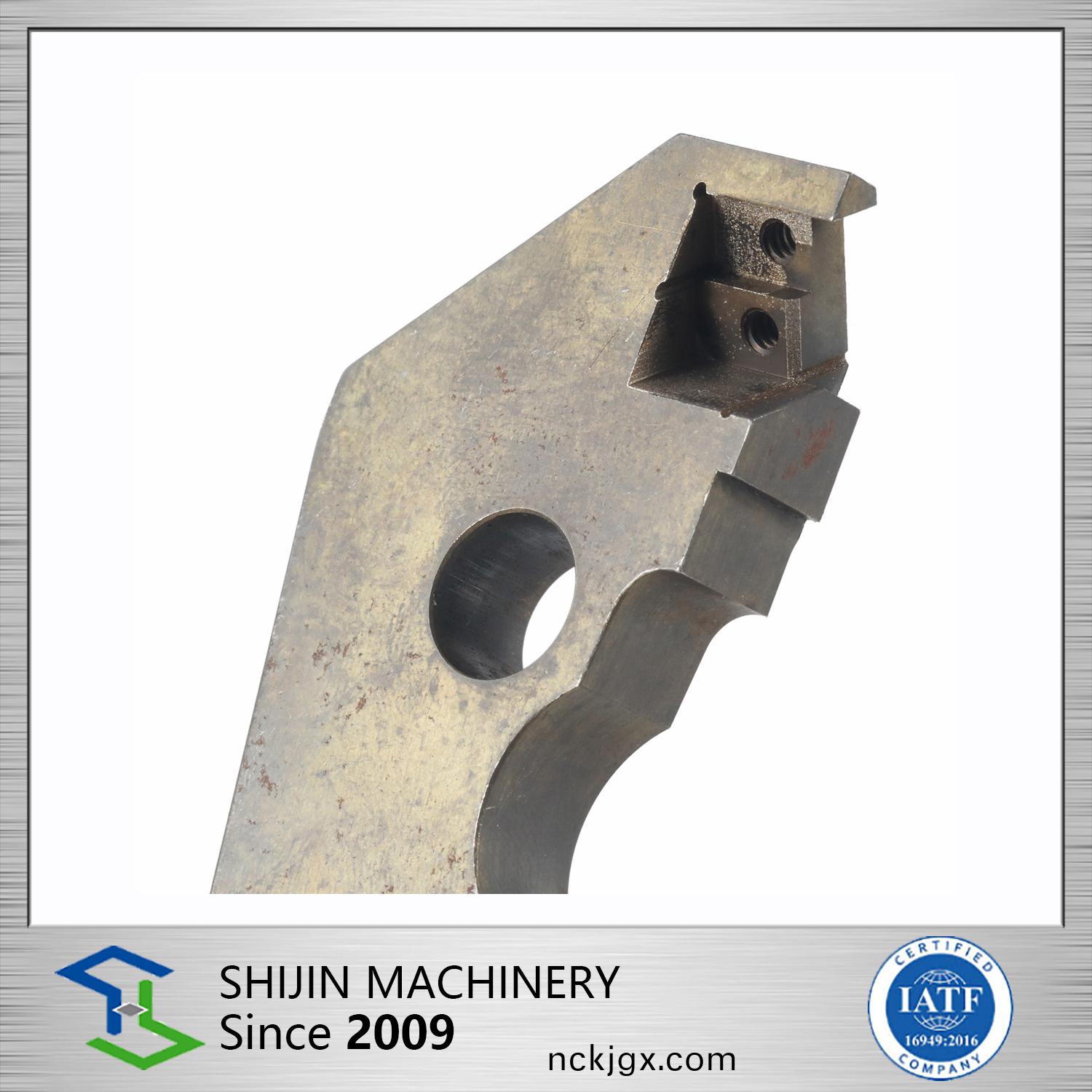 工裝工具行業(ye)-非標定(ding)製工(gong)裝工具零件11，頂部特寫