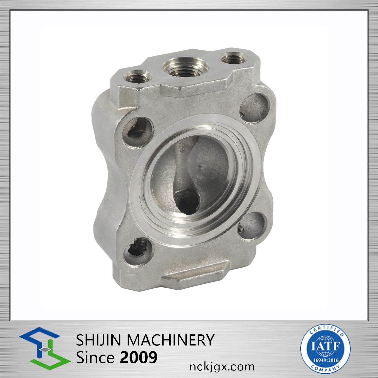 精密儀(yi)器行業-非標定製精密(mi)儀器零件2，角度(du)1