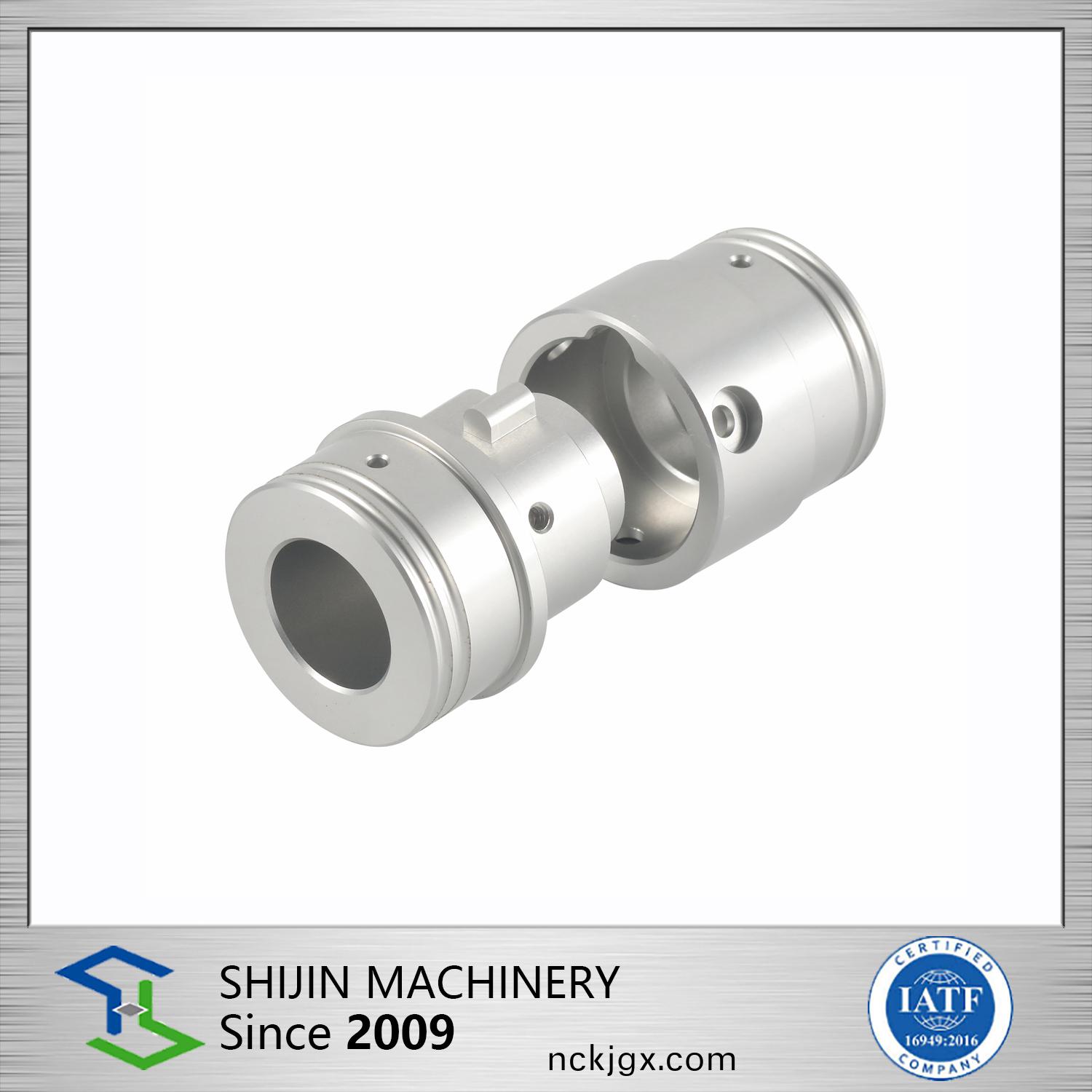 航空航天行業-非(fei)標定製零件3，角度1