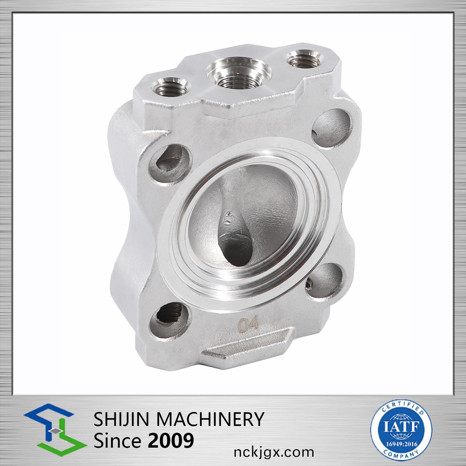 精密儀器行業-非(fei)標定製精密儀器(qi)零(ling)件2，角度3