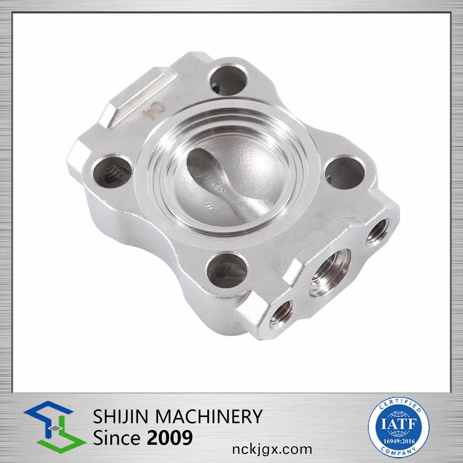 精密儀器行業-非(fei)標定製精密儀器零件2，角(jiao)度4