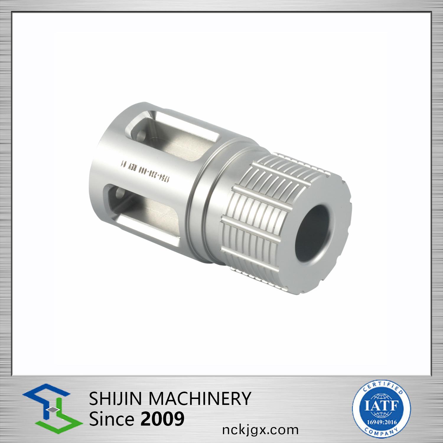 精密儀(yi)器行業-非標(biao)定製精密儀器零件15，角度2