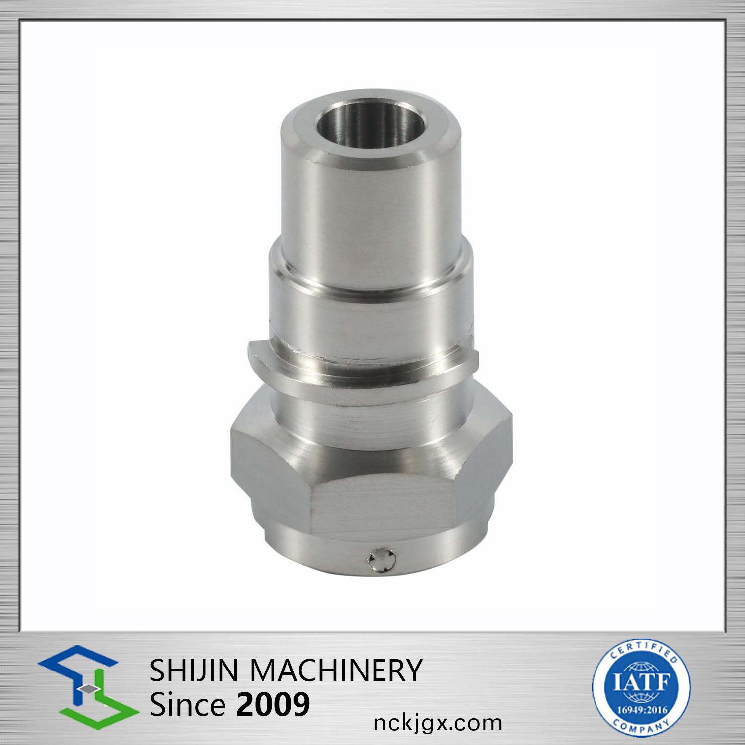 精(jing)密儀器行(xing)業-非標定製(zhi)精密儀器零件19，角度1