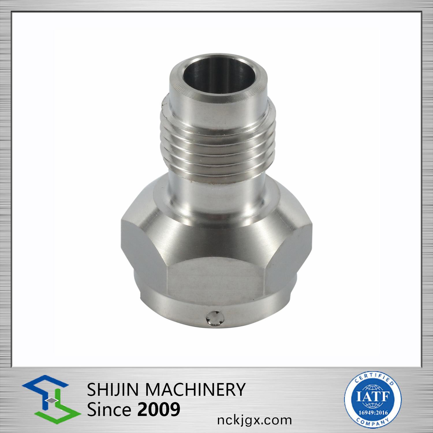 精密(mi)儀器行業-非標定製精密儀器零件21，角度1