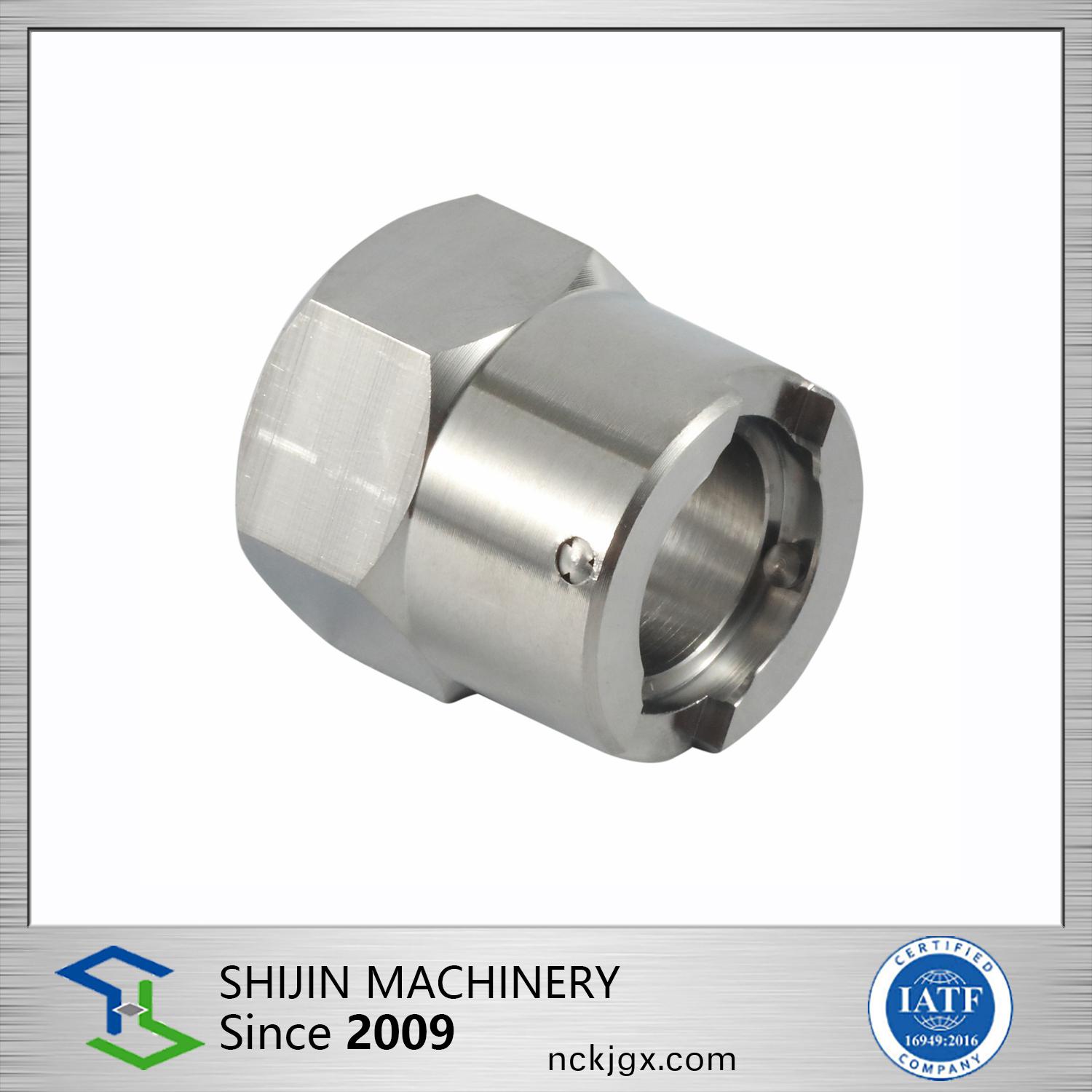 精密儀器行業-非標定製精密儀器(qi)零件22，角度(du)2