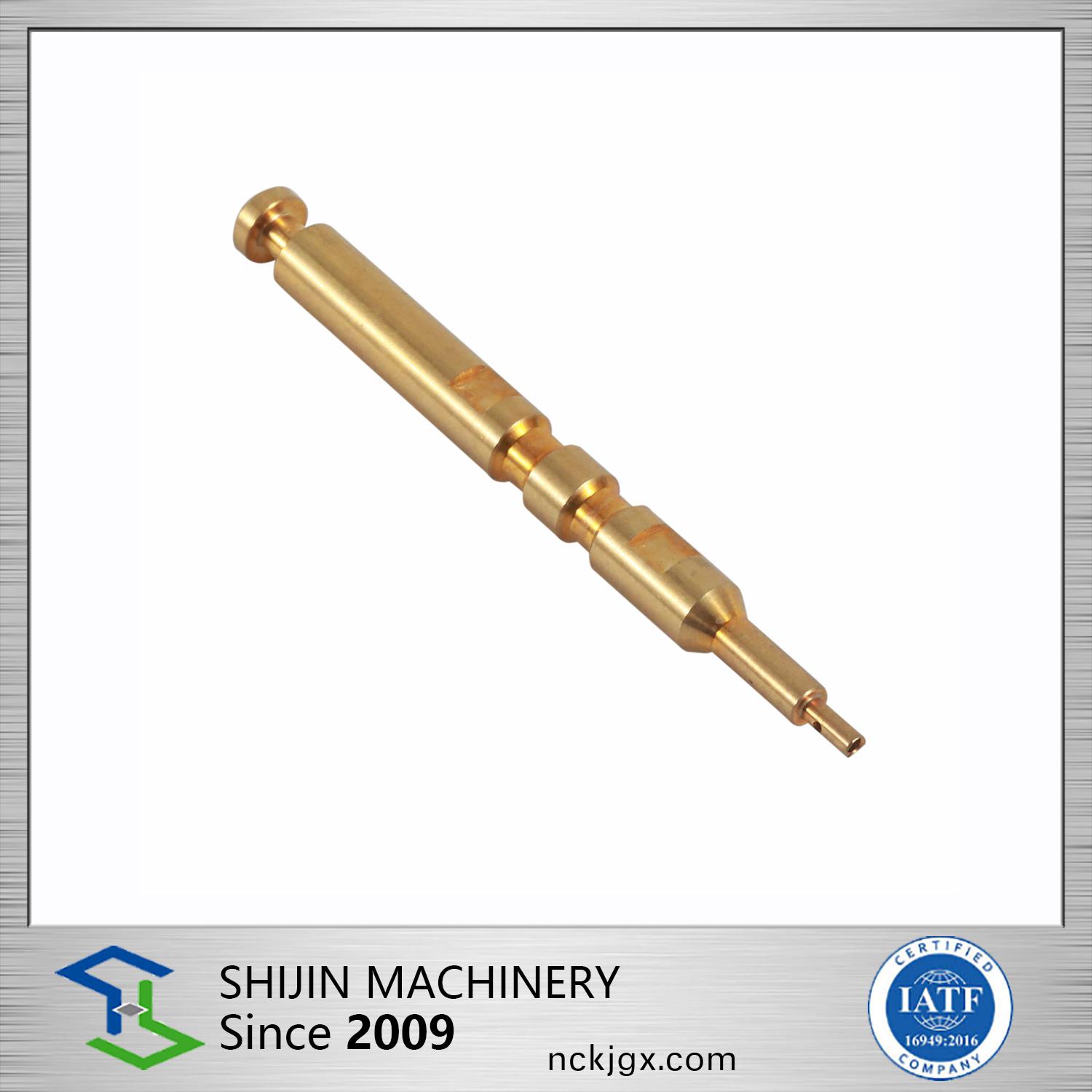 精密儀(yi)器行(xing)業-非標定製精密儀器零件23，角度1