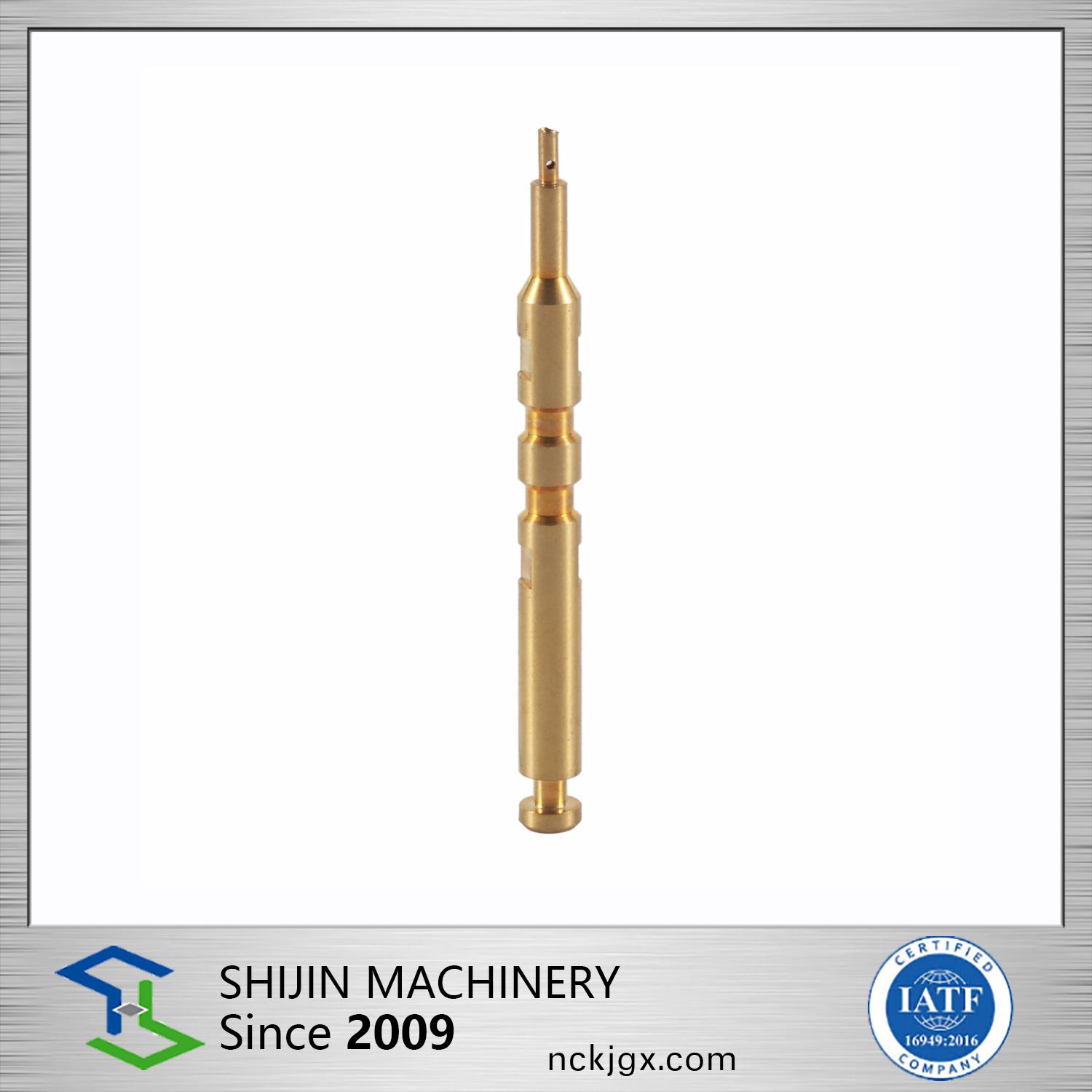 精(jing)密儀器行(xing)業-非標定製精密儀器零件23，角度2