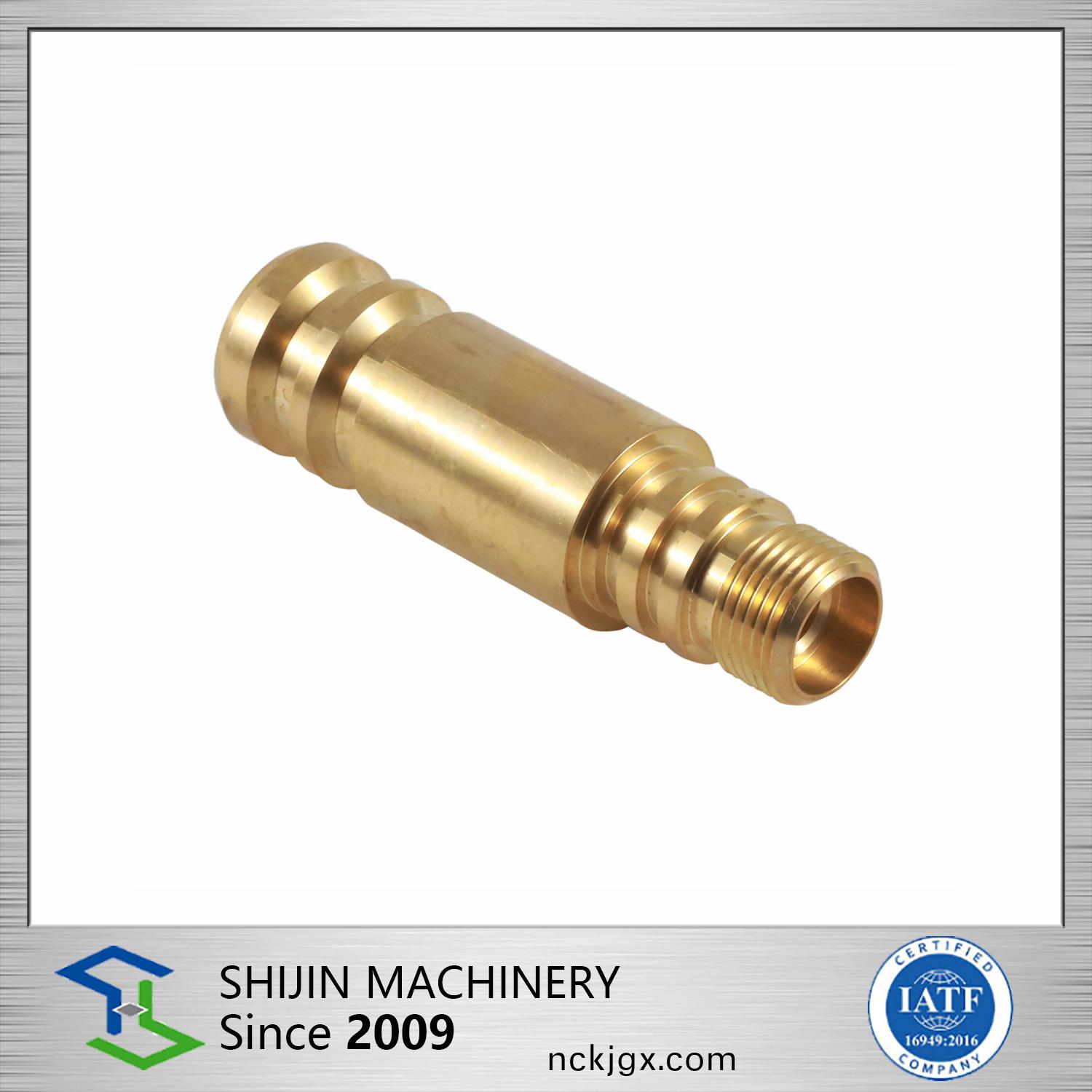 精密儀器行業-非標定製精密儀器零(ling)件25，角度1——銅件