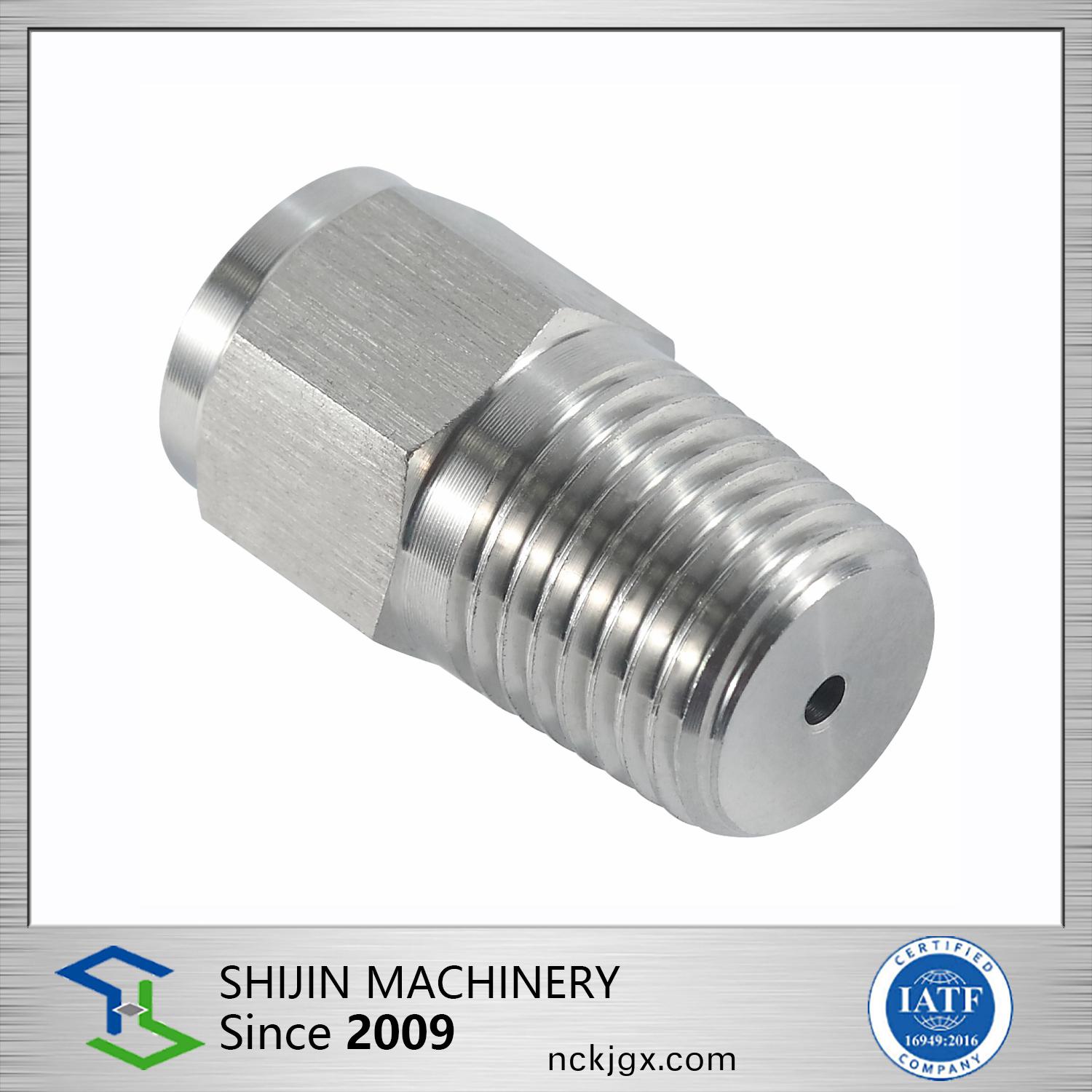 精密儀器行(xing)業-非標定製精(jing)密儀器(qi)零件34，角度2